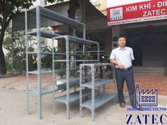 Kệ 3 tầng 120x50x120cm - Kệ Để Hàng Zatec - Công Ty TNHH Zatec